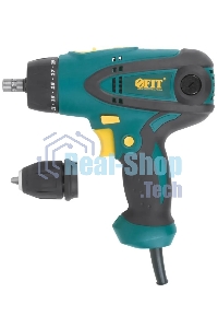 Дрель-шуруповерт сетевая FIT ES-286, Сетевая, 280 Вт