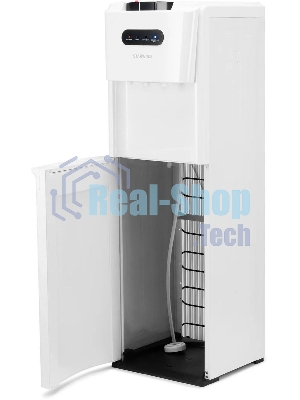 Кулер для воды Starwind SW-1012CW, нижняя загрузка, нагрев 95 °С, охлаждение 4 °С, белый