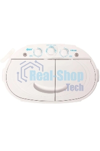 Стиральная машина Фея СМП 60 Н белый/голубой, загрузка вертикальная 6 кг, 1350 об/мин., класс: А