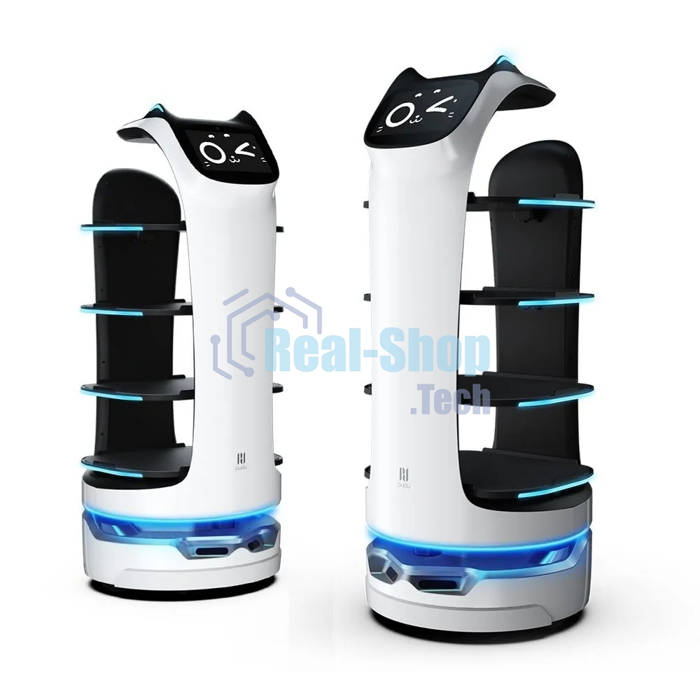 Робот-официант Pudu Robotics BellaBot BL101 Advanced with face recognition