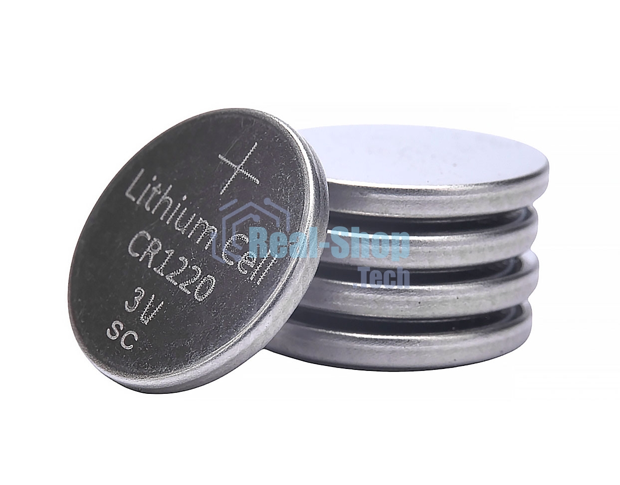 Батарейки литиевые Gembird Gb-CR1220-5B, тип CR1220, 5шт, блистер, 3 В