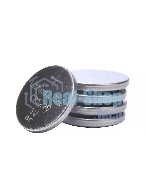 Батарейки литиевые Gembird Gb-CR1220-5B, тип CR1220, 5шт, блистер, 3 В