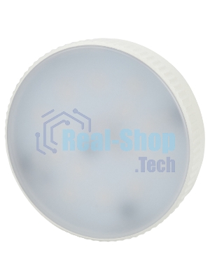 Лампа светодиодная ЭРА RED LINE LED GX-12W-840-GX53 R GX53 12 Вт таблетка нейтральный белый свет