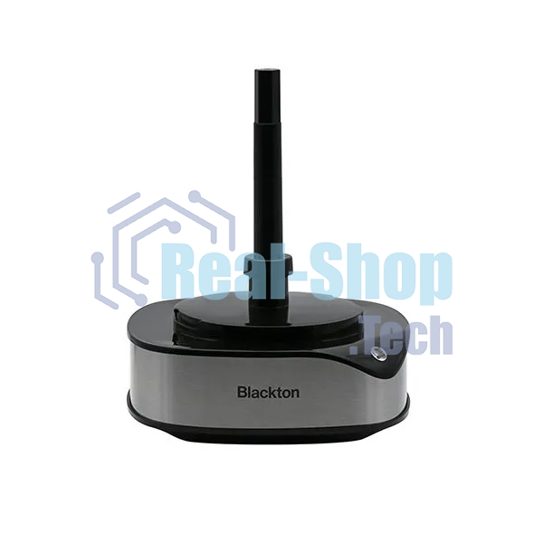 Соковыжималка Blackton Bt J1113 Black-Steel, Мощность 40 Вт, Объем кувшина 1.2 л, AC мотор, 2 сменные насадкию, Индикатор уровня сока, Прорезиненные ножки, Длина шнура электропитания 1 м, Напряжение 220-240 В, 50/60 Гц