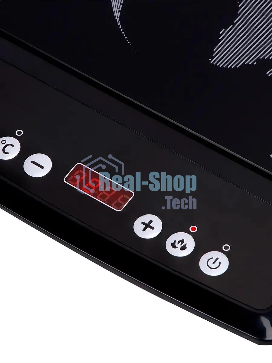 Плита настольная индукционная SunWind SCI-0501 черный стеклокерамика (настольная)