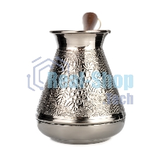 Турка медная Lara LR15-01 300 мл Виноград деревянная, лакированная ручка с латунным кольцом