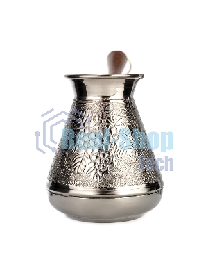 Турка медная Lara LR15-01 300 мл Виноград деревянная, лакированная ручка с латунным кольцом