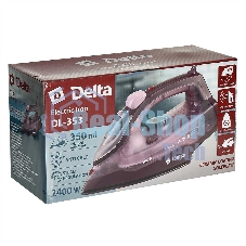 Утюг Delta DL-353 коричневый