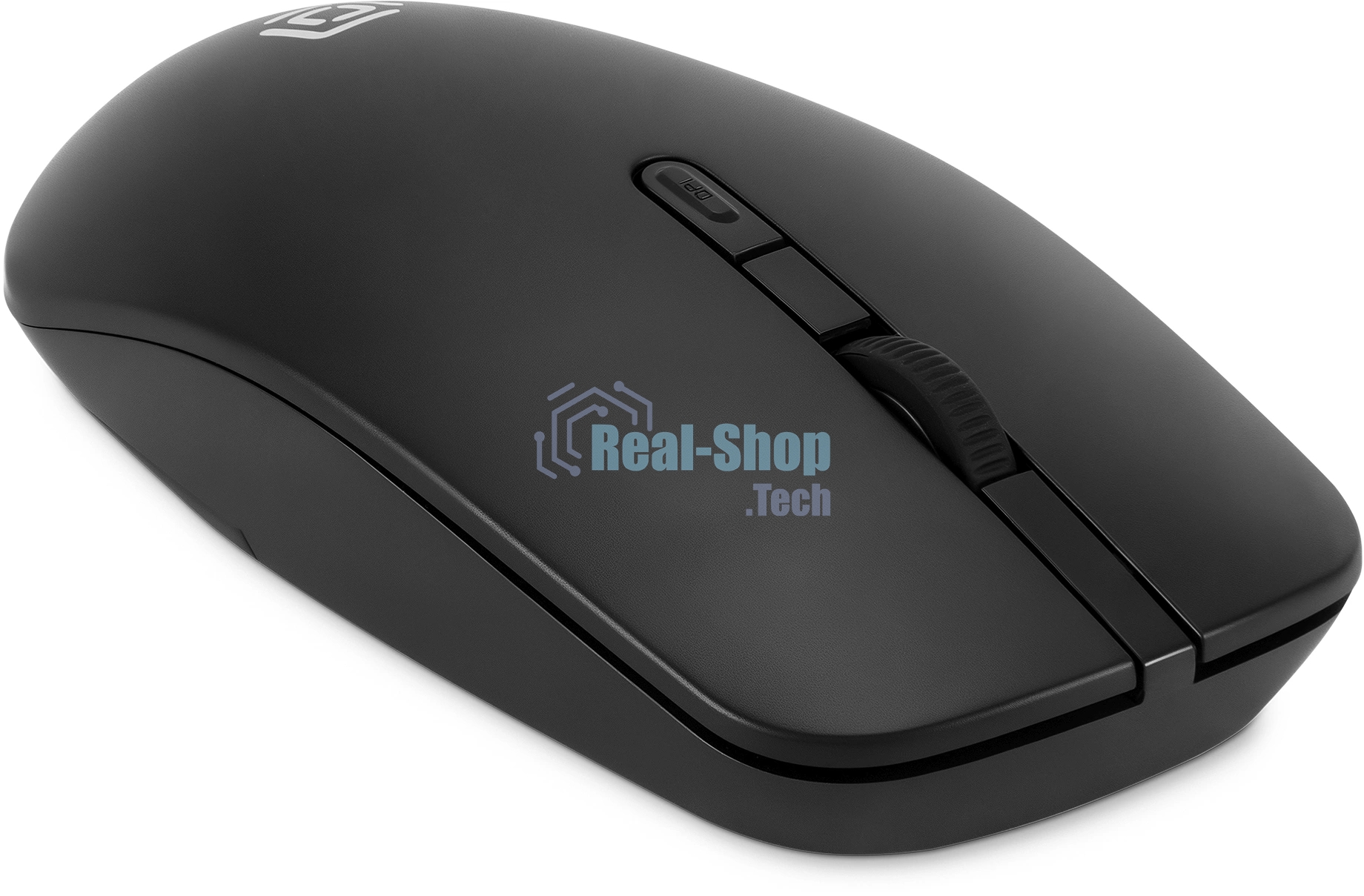 Комплект клавиатура + мышь Оклик S277W клав:черный мышь:черный USB беспроводная Multimedia (2066172)