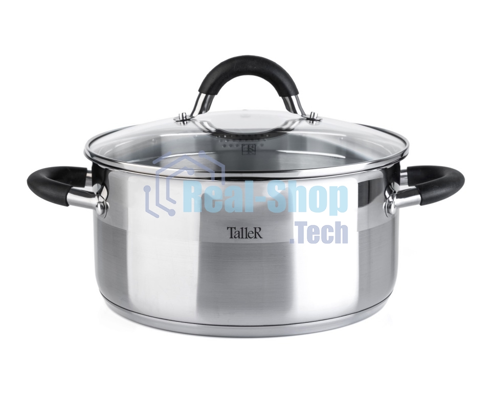 Набор посуды TalleR TR-17190 Телфорд 6 пр. Подходит для всех типов плит (включая индукционную).