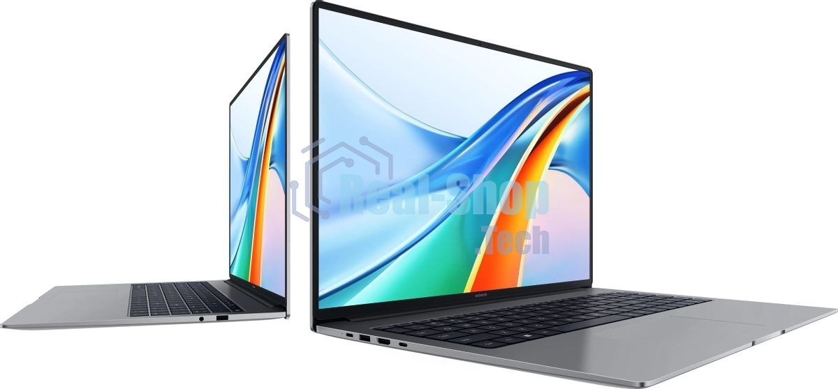 Ноутбук Honor MagicBook X16 Plus 2024 BRI-721 серый космос 16