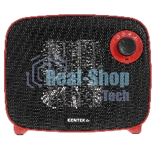 Тепловентилятор CENTEK CT-6022, 1500Вт, красный, черный