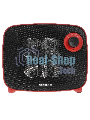 Тепловентилятор CENTEK CT-6022, 1500Вт, красный, черный