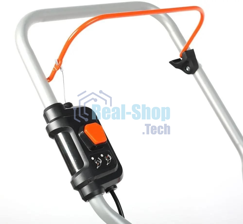 Газонокосилка аккумуляторная Patriot CM 432 (поставляется без акб 40В и зарядного), бесщеточ. двиг., 32 см, центр. регулир. 3 пол. 25-75, трав 30 л., мульчирование