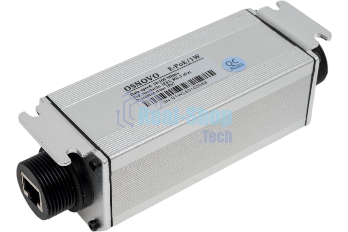 Удлинитель Osnovo E-PoE/1W