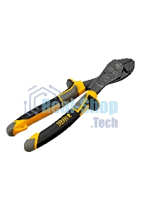 Бокорезы Denzel 200 мм, усиленные, трехкомпонентные рукоятки