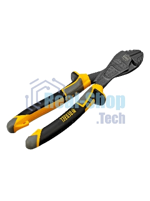 Бокорезы Denzel 200 мм, усиленные, трехкомпонентные рукоятки