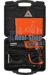 Фен технический DAEWOO DAF 2200 2200Вт 350-500л/мин