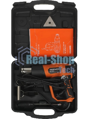 Фен технический DAEWOO DAF 2200 2200Вт 350-500л/мин