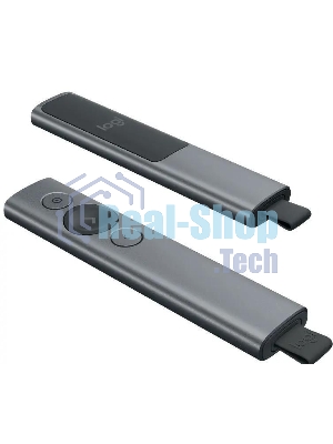 Презентер Logitech Spotlight R-R0011 серый, Bluetooth, кнопки - 3