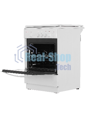 Плита газовая Gefest CG 60М C6 К73 белый, конфорок 4 шт, духовка 63 л, 60 см x 85 см x 60 см