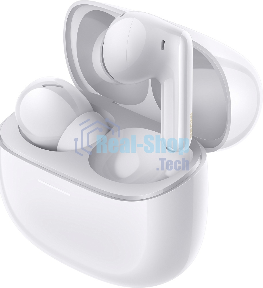 Наушники TWS Xiaomi Redmi Buds 8 Pro белый, внутриканальные, Bluetooth, активное шумоподавление, до 8 ч
