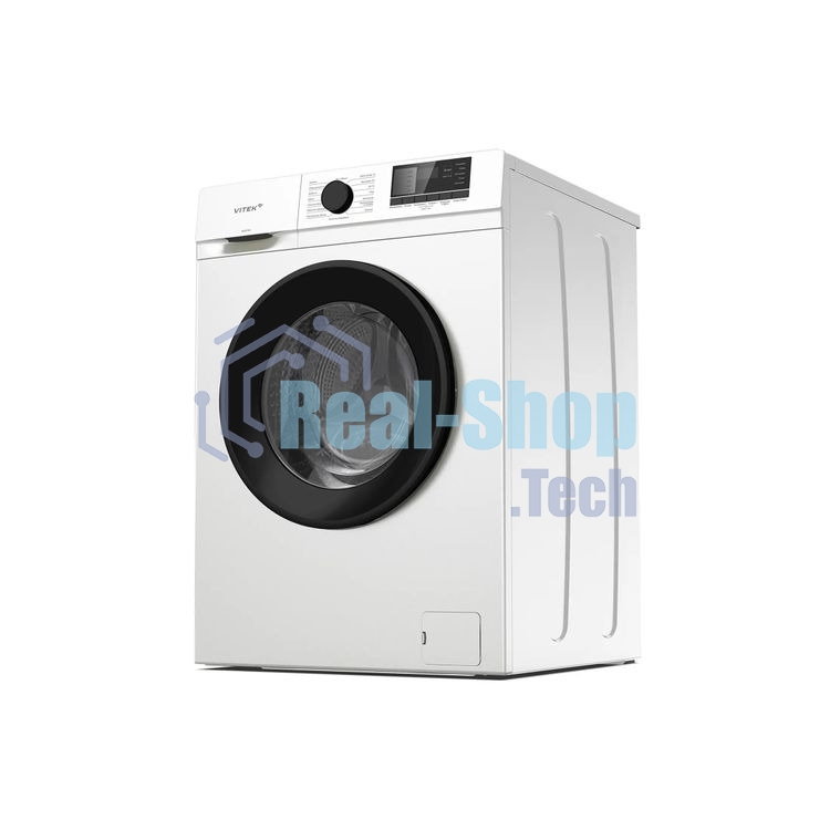 Стиральная машина Vitek VT-WME7208 белый, загрузка фронтальная 7 кг, 1200 об/мин, класс A+++