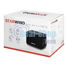 Тостер Starwind ST2103 черный, 700 Вт, 2 слота