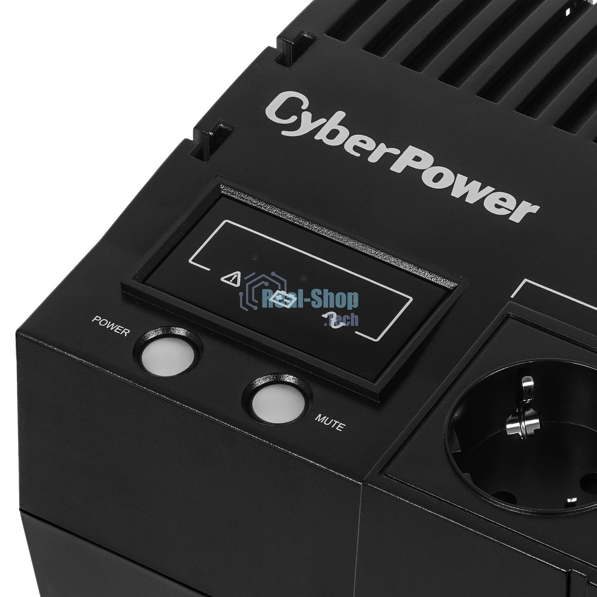 Источник бесперебойного питания CyberPower BS650E/650 ВА/390 Вт/8 х CEE 7 (евророзетка)