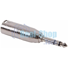 Переходник аудио FORCE CFA-014XLR (M) 3-pin на 1/4