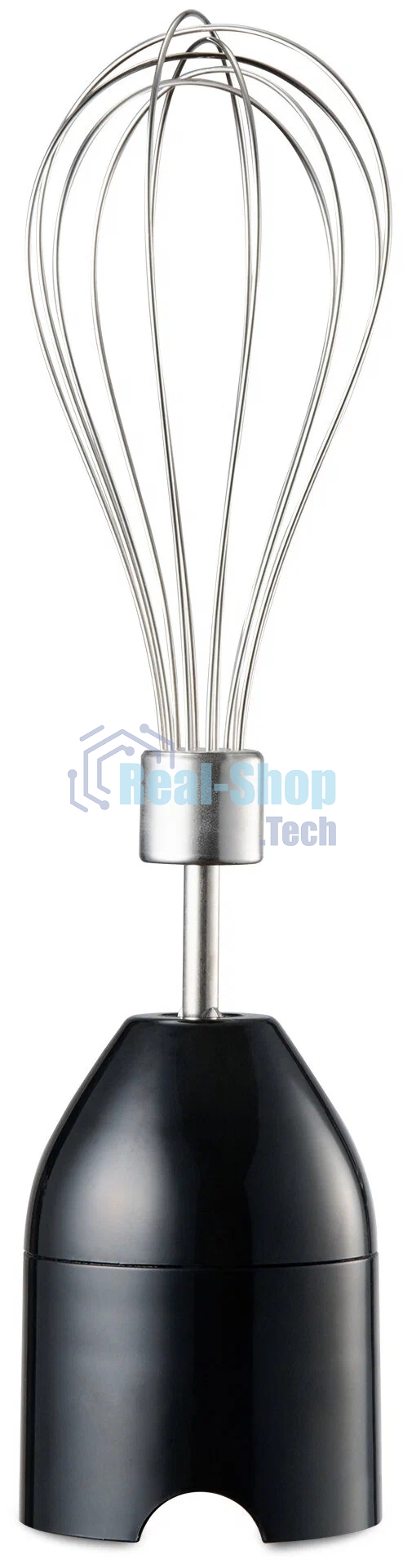 Блендер погружной Hyundai HYB-H3935 1200Вт черный/серебристый