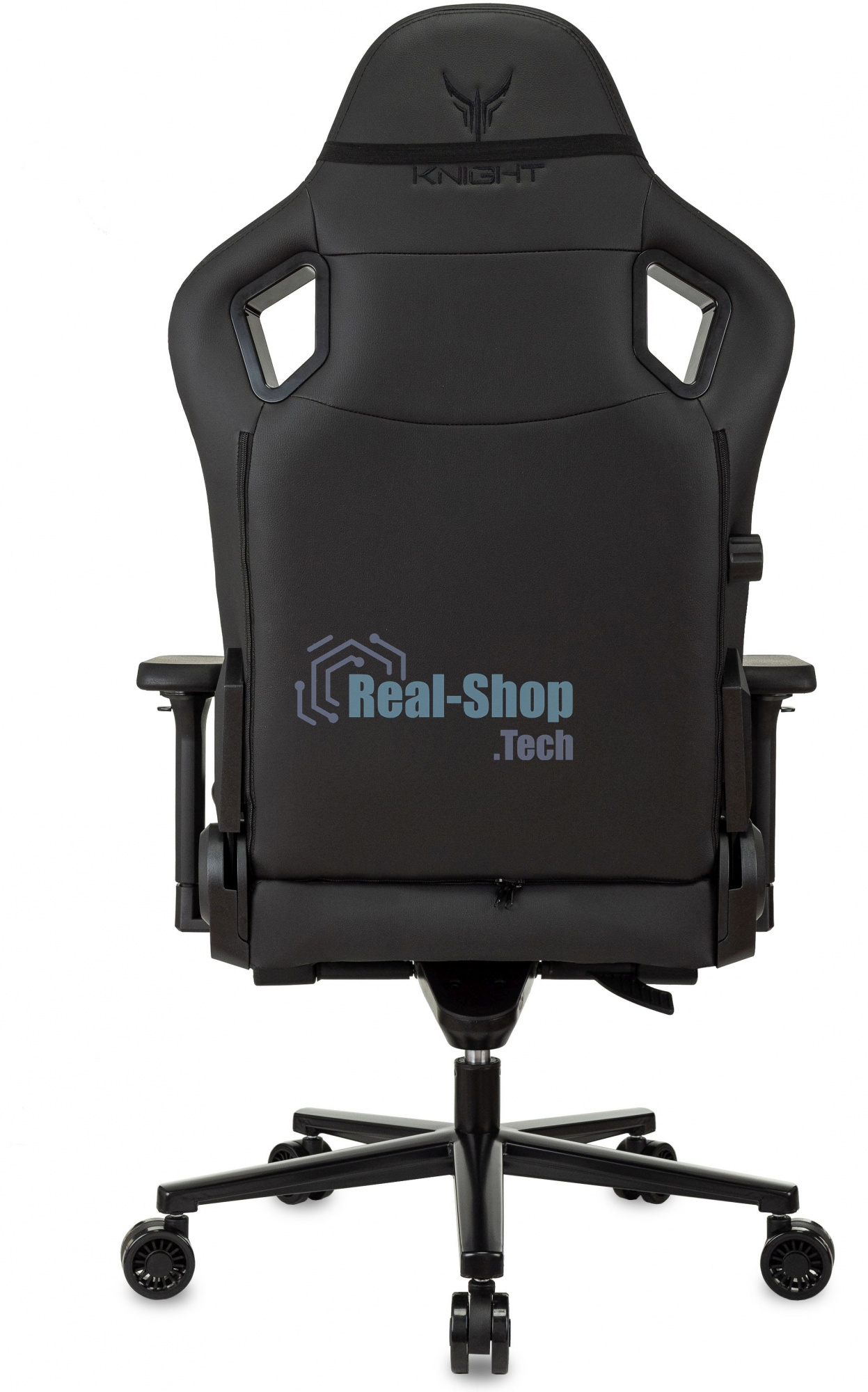 Кресло игровое Knight Craft черный