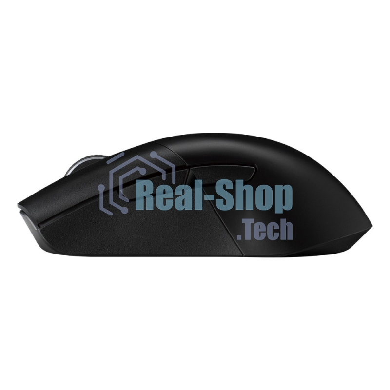Мышь беспроводная/проводная ASUS ROG Keris Wireless AimPoint черный, 36000 dpi, радиоканал, Bluetooth, USB, кнопки - 5