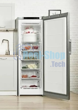 Морозильная камера Indesit DFZ 5175 G серебристый, 250л, 5 ящиков