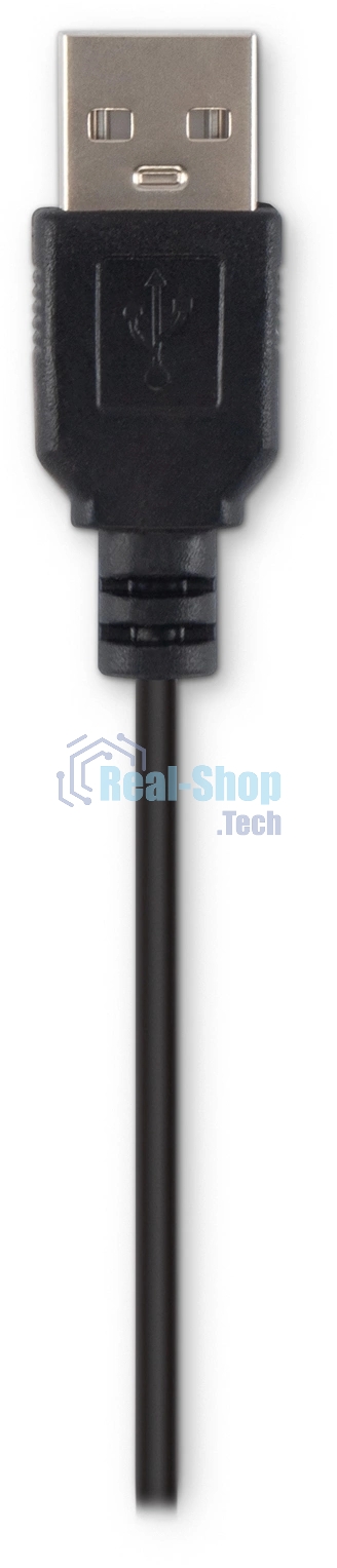 Мышь проводная Oklick 398G черный, 2400 dpi, USB, кнопки - 4