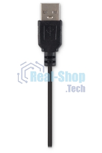 Мышь проводная Oklick 398G черный, 2400 dpi, USB, кнопки - 4