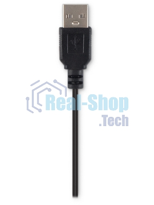 Мышь проводная Oklick 398G черный, 2400 dpi, USB, кнопки - 4