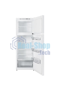 Холодильник Atlant XM 3635-109 белый двухкамерный 206/64 морозилка сверху