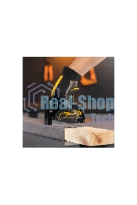 Степлер мебельный Denzel, стальной корпус, быстрая загрузка, регул. силы удара, тип 53, 4-14 мм