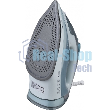 Утюг Hyundai H-SI01340 2800Вт голубой/белый