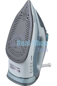 Утюг Hyundai H-SI01340 2800Вт голубой/белый