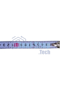 Рулетка Matrix Rubber, 5 м х 19 мм, обрезиненный корпус