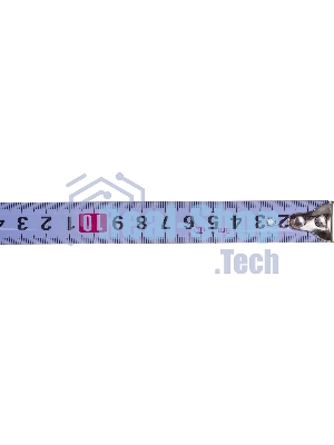 Рулетка Matrix Rubber, 5 м х 19 мм, обрезиненный корпус