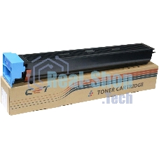Картридж лазерный CET TN-711C CET7297 Голубой (535 г. 31500 стр.) для KONICA MINOLTA Bizhub C654/754