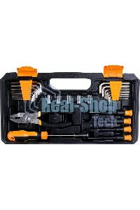 Набор инструментов Deko PRO DKMT62 62 предметов (жесткий кейс)