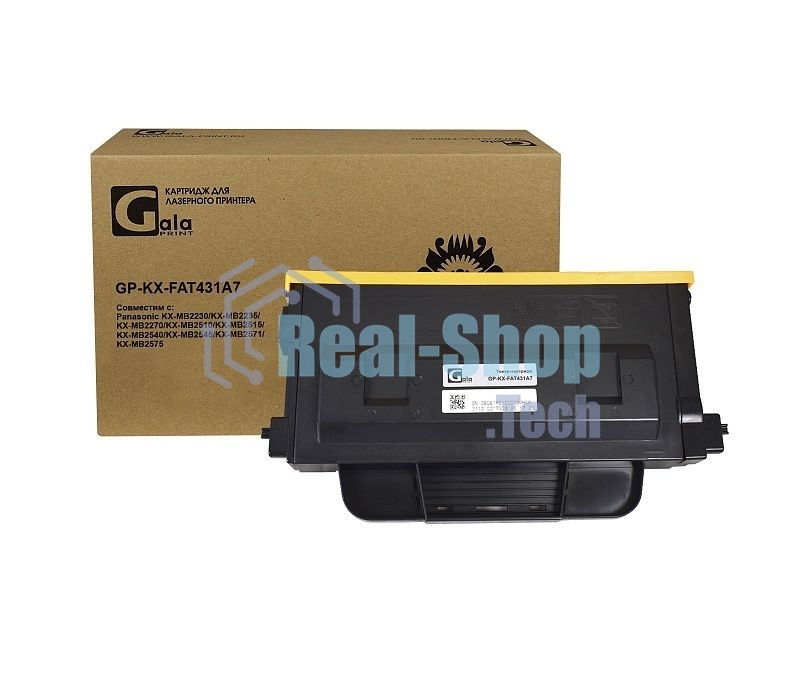 Картридж GalaPrint GP-KX-FAT431A7 черный (6000 стр) для Panasonic KX-MB2230/KX-MB2235/KX-MB2270/KX-MB2510/KX-MB2515/KX-MB2540/KX-MB2545/KX-MB2571/KX-MB2575