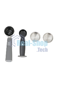 Кофеварка рожковая Centek CT-1168 белый, исп. кофе - молотый, 1.2 л, 1350 Вт, 20 бар