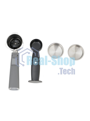 Кофеварка рожковая Centek CT-1168 белый, исп. кофе - молотый, 1.2 л, 1350 Вт, 20 бар