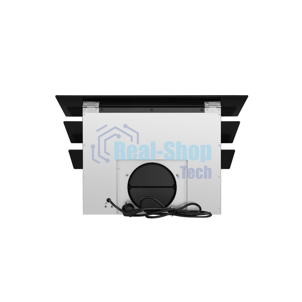 Вытяжка наклонная Maunfeld Manchester Light 60 черная, 60 см, 1000 куб. м/ч, 63 дБ