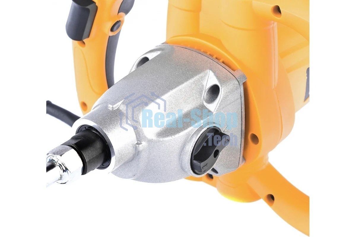 Миксер строительный Denzel EM-1-1600 1600 Вт 180-460/300-750 об/мин 27904